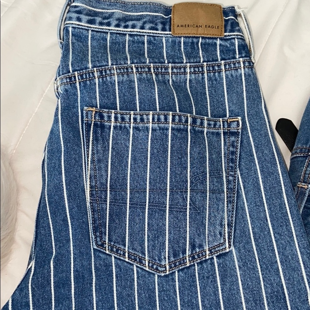 AE mom jeans